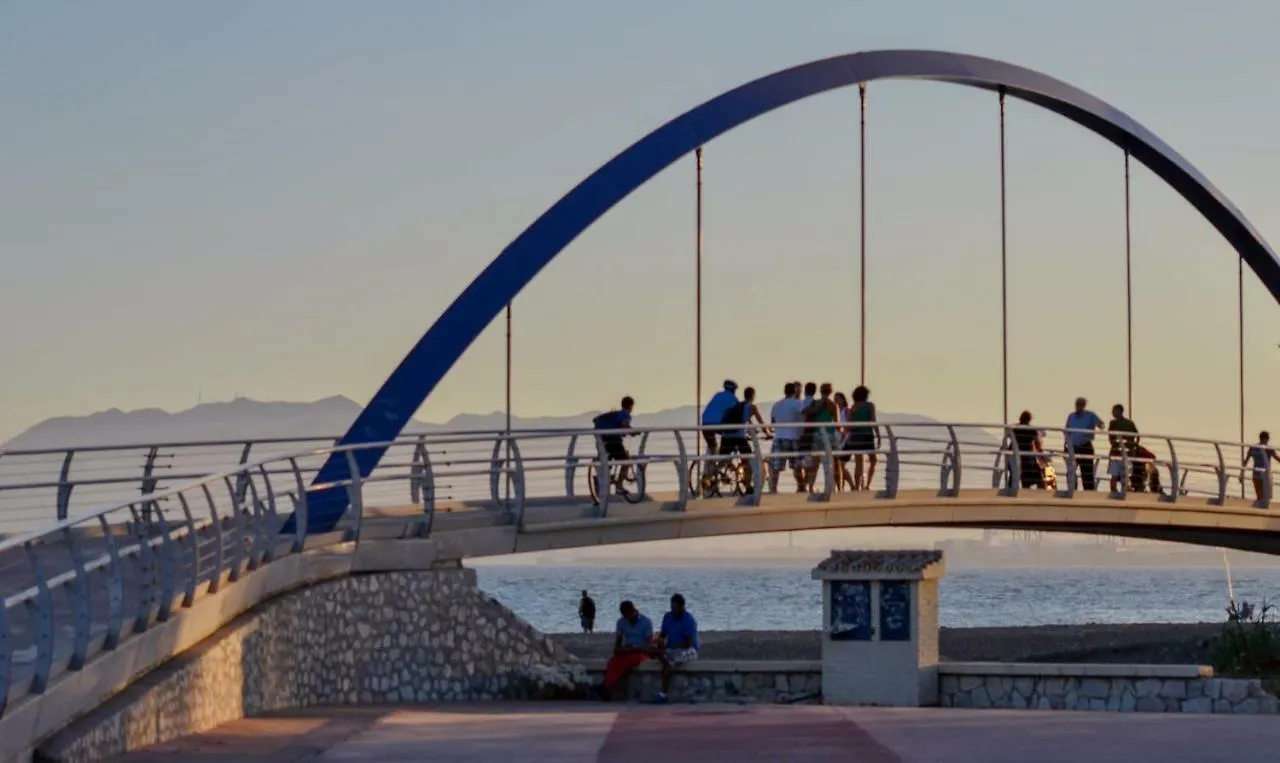 Sea Views-Free Parking Apartment Malaga